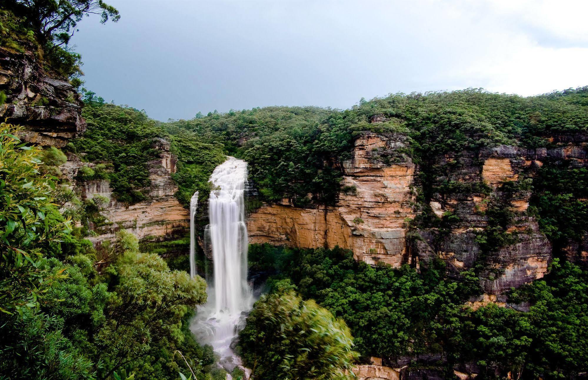 Falls Mountain Retreat Blue Mountains Уэнтворт-Фолс Экстерьер фото
